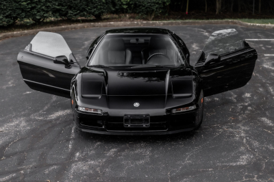 1991 Acura NSX in Berlina Black over Black