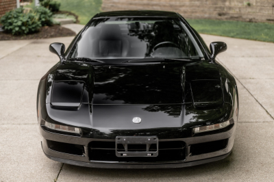 1991 Acura NSX in Berlina Black over Black