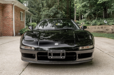 1991 Acura NSX in Berlina Black over Black