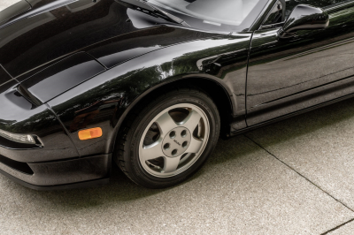 1991 Acura NSX in Berlina Black over Black