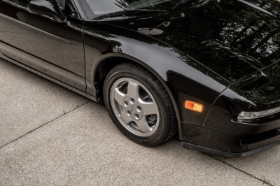 1991 Acura NSX in Berlina Black over Black