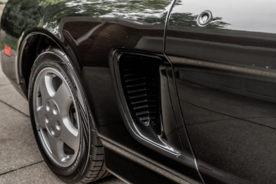1991 Acura NSX in Berlina Black over Black