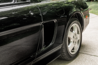 1991 Acura NSX in Berlina Black over Black