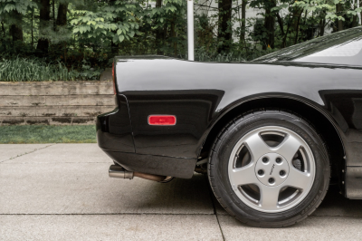 1991 Acura NSX in Berlina Black over Black