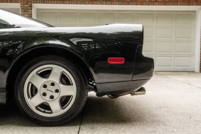 1991 Acura NSX in Berlina Black over Black