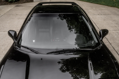 1991 Acura NSX in Berlina Black over Black