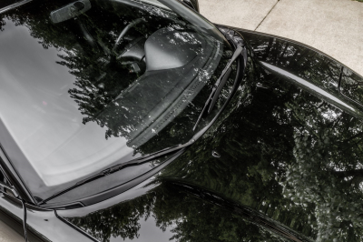 1991 Acura NSX in Berlina Black over Black