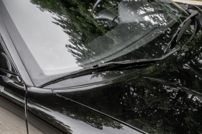 1991 Acura NSX in Berlina Black over Black