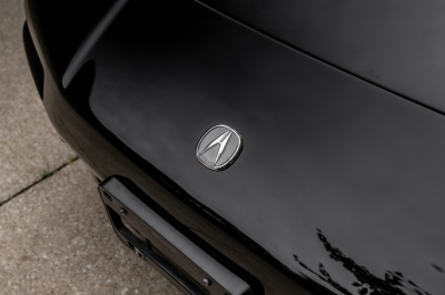 1991 Acura NSX in Berlina Black over Black