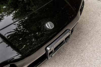 1991 Acura NSX in Berlina Black over Black