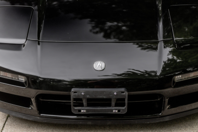 1991 Acura NSX in Berlina Black over Black