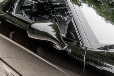 1991 Acura NSX in Berlina Black over Black