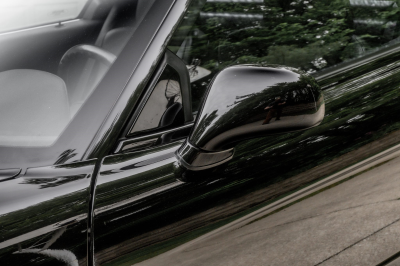 1991 Acura NSX in Berlina Black over Black