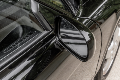1991 Acura NSX in Berlina Black over Black
