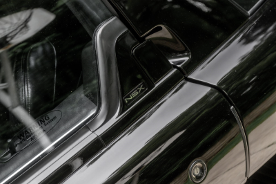 1991 Acura NSX in Berlina Black over Black