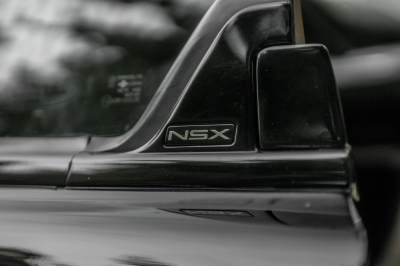 1991 Acura NSX in Berlina Black over Black