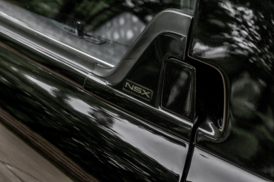 1991 Acura NSX in Berlina Black over Black
