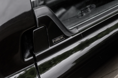 1991 Acura NSX in Berlina Black over Black