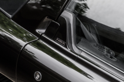 1991 Acura NSX in Berlina Black over Black