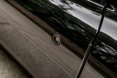 1991 Acura NSX in Berlina Black over Black