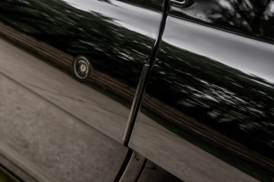 1991 Acura NSX in Berlina Black over Black