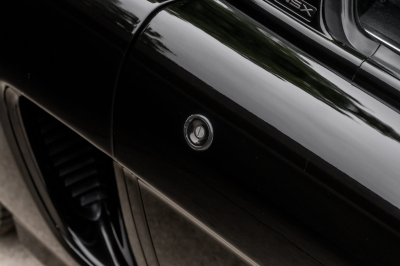 1991 Acura NSX in Berlina Black over Black