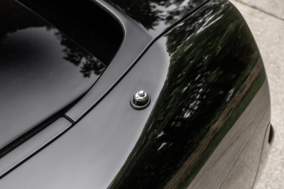 1991 Acura NSX in Berlina Black over Black