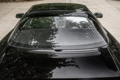 1991 Acura NSX in Berlina Black over Black