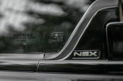 1991 Acura NSX in Berlina Black over Black