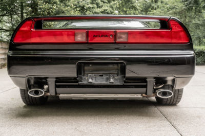 1991 Acura NSX in Berlina Black over Black
