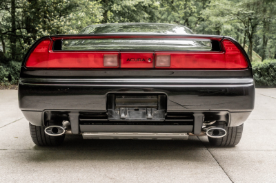 1991 Acura NSX in Berlina Black over Black