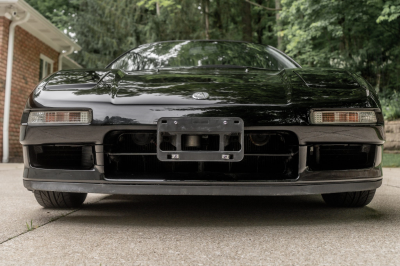 1991 Acura NSX in Berlina Black over Black