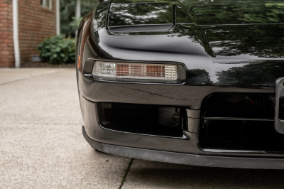 1991 Acura NSX in Berlina Black over Black