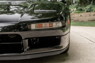 1991 Acura NSX in Berlina Black over Black