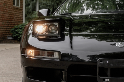 1991 Acura NSX in Berlina Black over Black
