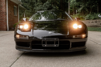 1991 Acura NSX in Berlina Black over Black
