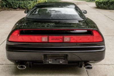 1991 Acura NSX in Berlina Black over Black