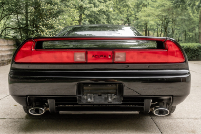 1991 Acura NSX in Berlina Black over Black