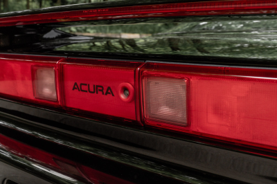 1991 Acura NSX in Berlina Black over Black