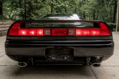 1991 Acura NSX in Berlina Black over Black