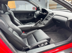 1991 Acura NSX in Formula Red over Black