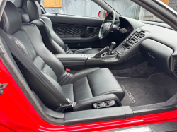 1991 Acura NSX in Formula Red over Black