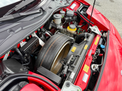 1991 Acura NSX in Formula Red over Black