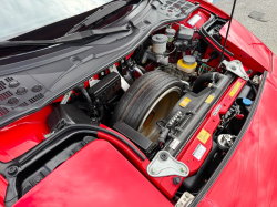 1991 Acura NSX in Formula Red over Black