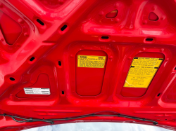 1991 Acura NSX in Formula Red over Black