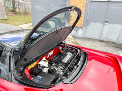 1991 Acura NSX in Formula Red over Black