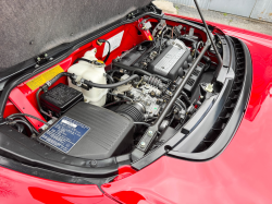 1991 Acura NSX in Formula Red over Black