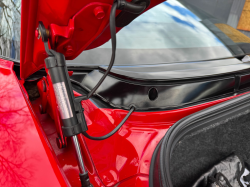 1991 Acura NSX in Formula Red over Black