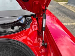 1991 Acura NSX in Formula Red over Black