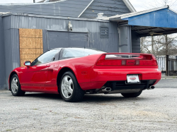 1991 Acura NSX in Formula Red over Black